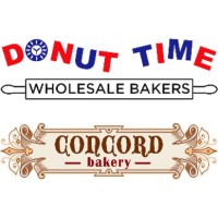 Donut Time Concord Bakery logo - Similar company to Coco Bakery