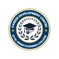 Career Development Centre ,Dyal Singh Evening College logo - Similar company to Nirvana Dsec (Du)