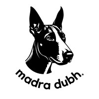Madra Dubh logo - Similar company to The Content Canvas