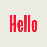 Hello Advertising Agency logo - Similar company to Tajreed
