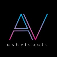 ASHVISUALS logo - Similar company to Peachy Pistol