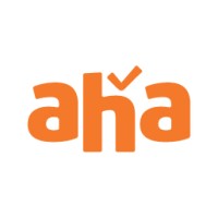 aha logo - Similar company to Sun Nxt