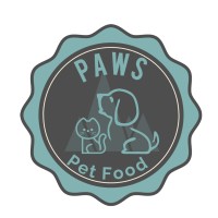 Paws Pet Food :: Freshly Prepared High Quality :: Buy Online :: Free Delivery 🐾 logo - Similar company to Delta Store