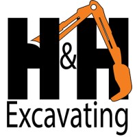 H&H Excavating TN logo - Similar company to Terrain Civil