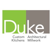 Duke Custom Kitchens | Architectural Millwork logo - Similar company to D3 Custom Cabinets