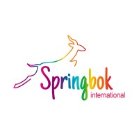 Springbok International logo - Similar company to Reflekt Hra
