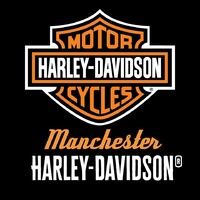 Manchester Harley Davidson UK logo - Similar company to Harley-Davidson Uk & Ireland