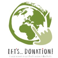 Let's Donation logo - Similar company to Fun Gym