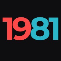 1981 Digital Marketing logo - Similar company to Sp Creativity