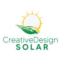 Creative Design Solar logo - Similar company to Lighting Saver