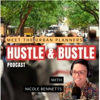 Hustle & Bustle podcast logo - Similar company to Revere Developments