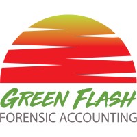 Green Flash Forensic Accounting logo - Similar company to Precision Plus Accounting Solutions