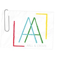 AALL & Create logo - Similar company to Willow Red Media