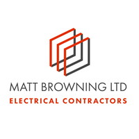 Matt Browning Ltd - Electrical Contractors logo - Similar company to E.G. Electrical & Mechanical Ltd