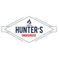 Hunter's Smokehouse logo - Similar company to Pate Beef Jerky