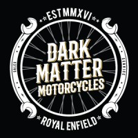 Dark Matter Motorcycles (Royal Enfield) logo - Similar company to Vyb Active Private Limited