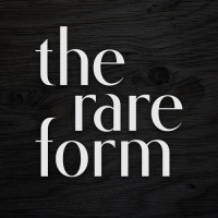 The Rare Form logo - Similar company to Rdl Cosmetics