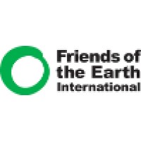 Friends of the Earth International logo - Similar company to Greenden