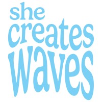 She Creates Waves logo - Similar company to Mc2 Conseil