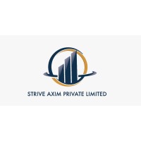 Strive Axim Pvt Ltd logo - Similar company to Treeoz Ecoventure Pvt. Ltd.