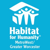 Habitat for Humanity MetroWest/Greater Worcester logo - Similar company to Jean Mcdonough Arts Center (Jmac)