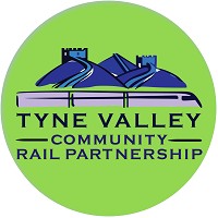 Tyne Valley Community Rail Partnership logo - Similar company to The Settle-Carlisle Railway Development Company & Community Rail Partnership