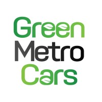 Green Metro Cars logo - Similar company to Bats Mini Cabs