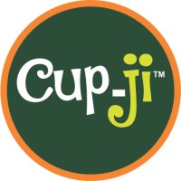 Cup-Ji logo - Similar company to Flying Elephant Designs