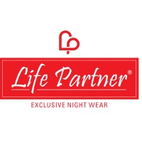 Life Partner nightwear logo - Similar company to Dazzle Sports Wear