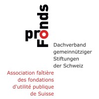 proFonds. Dachverband gemeinnütziger Stiftungen der Schweiz logo - Similar company to Anouk Foundation 🎨☀️🏥