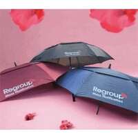 Golf Umbrellas logo - Similar company to Fun Umbrella