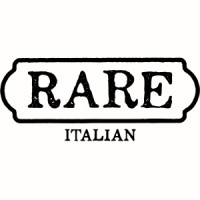 RARE Italian logo - Similar company to Simms Steakhouse