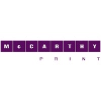 McCarthy Print logo - Similar company to Printmailpro