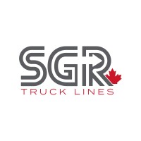 SGR Trucklines logo - Similar company to Clark Freightways