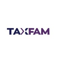 Taxfam logo - Similar company to Redevco