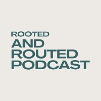 Rooted and Routed Podcast logo - Similar company to Unicorn Coaching