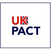 UK PACT (Partnering for Accelerated Climate Transitions) logo - Similar company to The Mint Collaborative