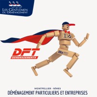 DFT - Les Gentlemen du Déménagement logo - Similar company to Christophe Déménagements - Les Gentlemen Du Déménagement