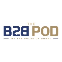 The B2B POD logo - Similar company to B2B Podcast Lab