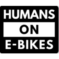 Humans on eBikes logo - Similar company to Liberty Safe & Security Products