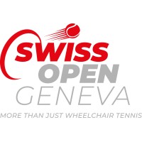 Swiss Open Geneva - Wheelchair Tennis logo - Similar company to E-Space.How