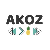 AKOZ logo - Similar company to Studio Leroy