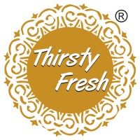 Thirsty Fresh logo - Similar company to Shrego