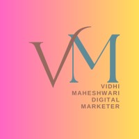 Vidhi Maheshwari Digital Marketer logo - Similar company to Aadishakti Digital Marketing & Services
