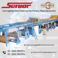 Senior Packaging Machinery Mfg. Co. logo - Similar company to Make Packaging Work Easy