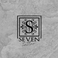 Seven Tattoo logo - Similar company to Barros Pizza