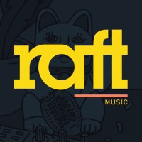 Raft Music logo - Similar company to Audio Wallpaper