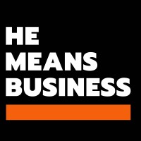 He Means Business logo - Similar company to Bitroom