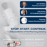 Stop. Start. Continue. A Podcast Reconciliation of the Pharmacy Industry logo - Similar company to Conceptual Hr Solutions