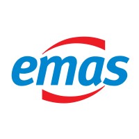 Emas Makina Sanayi A.Ş logo - Similar company to Matel Hammadde San. Ve Tic. A.Ş.